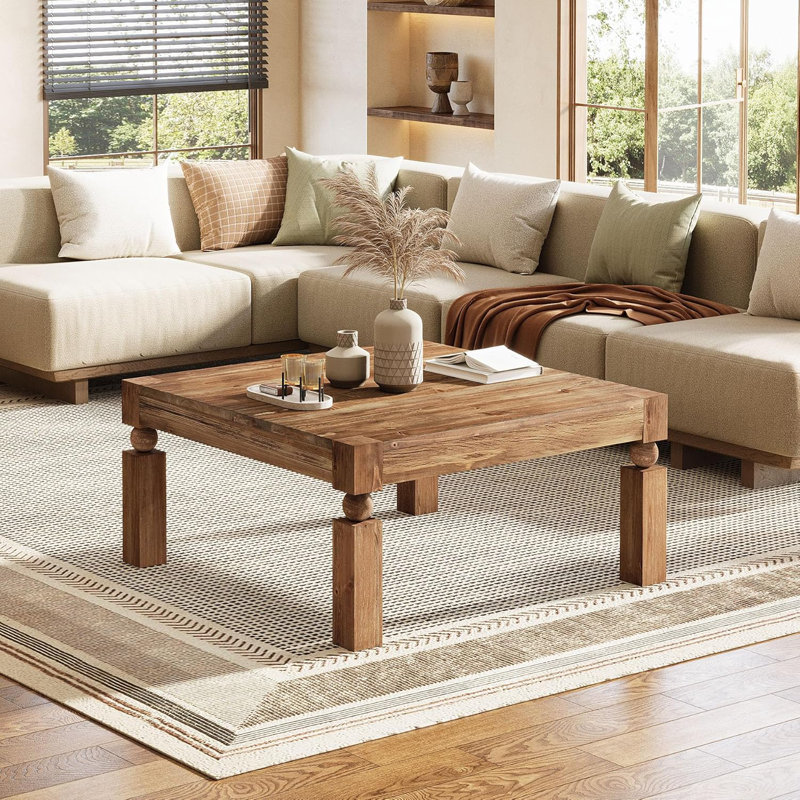 Solid Wood Coffee Table