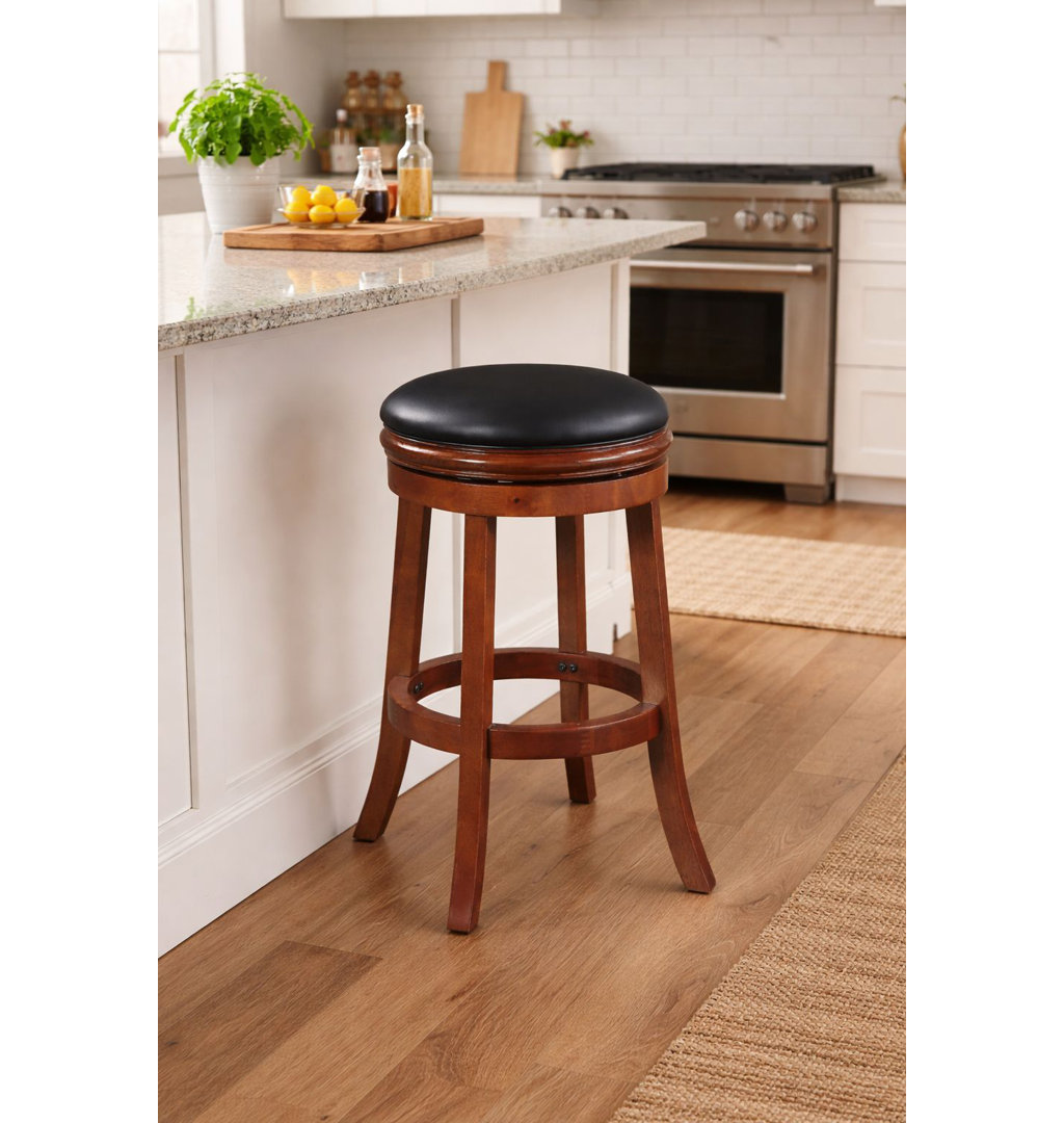 Westerberg Swivel Bar & Counter Stool Charlton Home® 