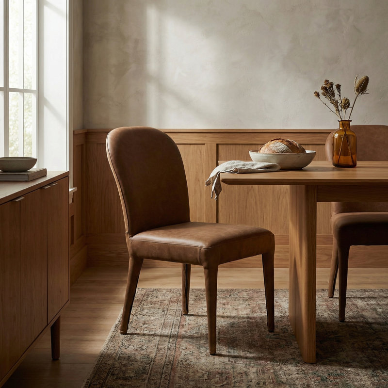 Georgia Leather Dining Chair
