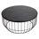 Aluminum Top Coffee Table