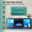 Unfinished Fireplace with Fireplace Included-922077848