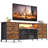 70.8" TV Stand for 85 Inch TV with Power Outlets and LED Lights-521917977-521917982
