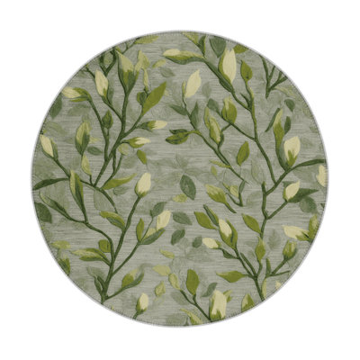 Tapis d'intérieur et d'extérieur brun Nature