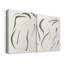 ABSTRACT Series DCCDX - Toile tendue avec châssis de qualité supérieure - Prêt à être accroché-108968935