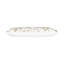 Mila Crackle Abstract Ivory Gold Pillow