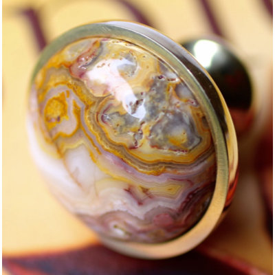 1 1/2" Diameter Mushroom Knob