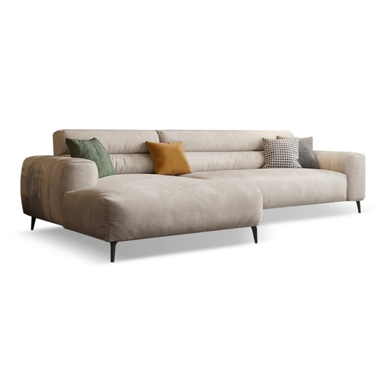 Canapé modulaire 2 pièces rembourré, Orienté à gauche (vu de face), H 33,86 po x l 102,36 po x P 62,99 po