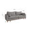 Blakesburg 4 Seater Corduroy Sofa Bed-1688867619
