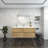 60'' Single Bathroom Vanity with Acrylic Top-70056016