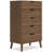 Merienne 29.88'' W 5 - Drawer Dresser