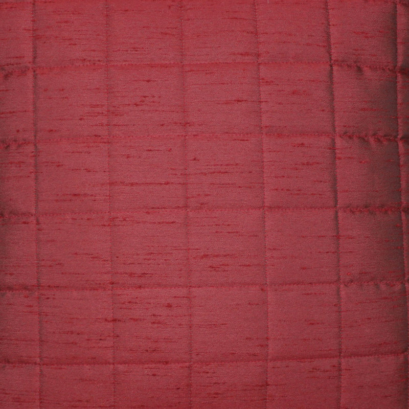 Bloxom Square Throw Pillow Cover, Wine Red, 60 x 60cm