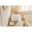 Lavabo vasque de salle de bain à surface solide 20 "x 14" en blanc mat