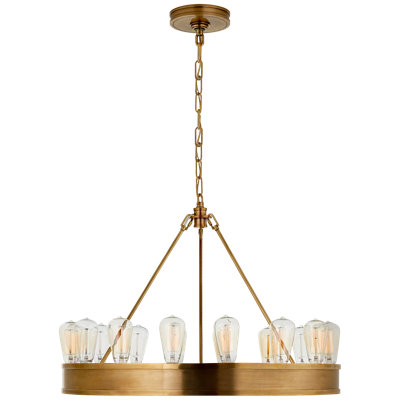 Ralph Lauren Roark 16 Light Chandelier