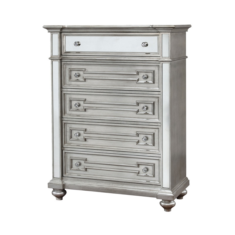 Commode 5 tiroirs Overton
