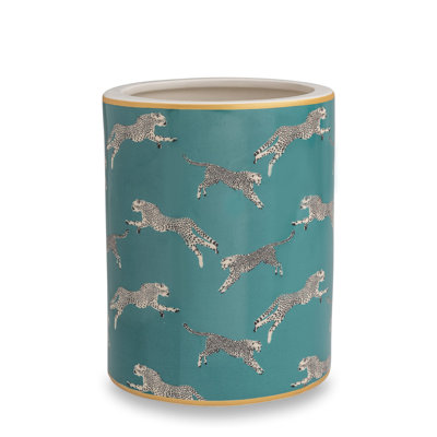 Leaping Cheetah Ice Bucket
