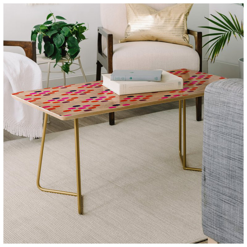 Table basse diamond