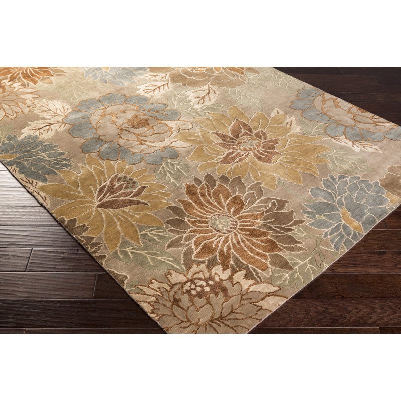 Floral Indoor Rug