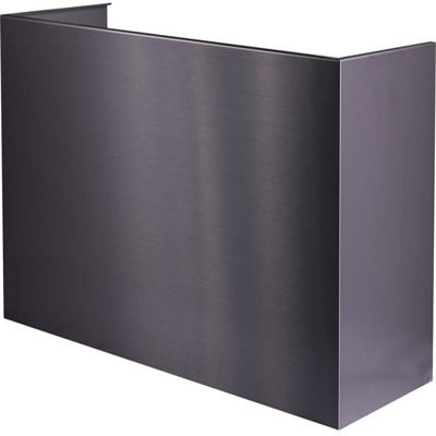 Duct Cover, 12" High, 990C Series Hood