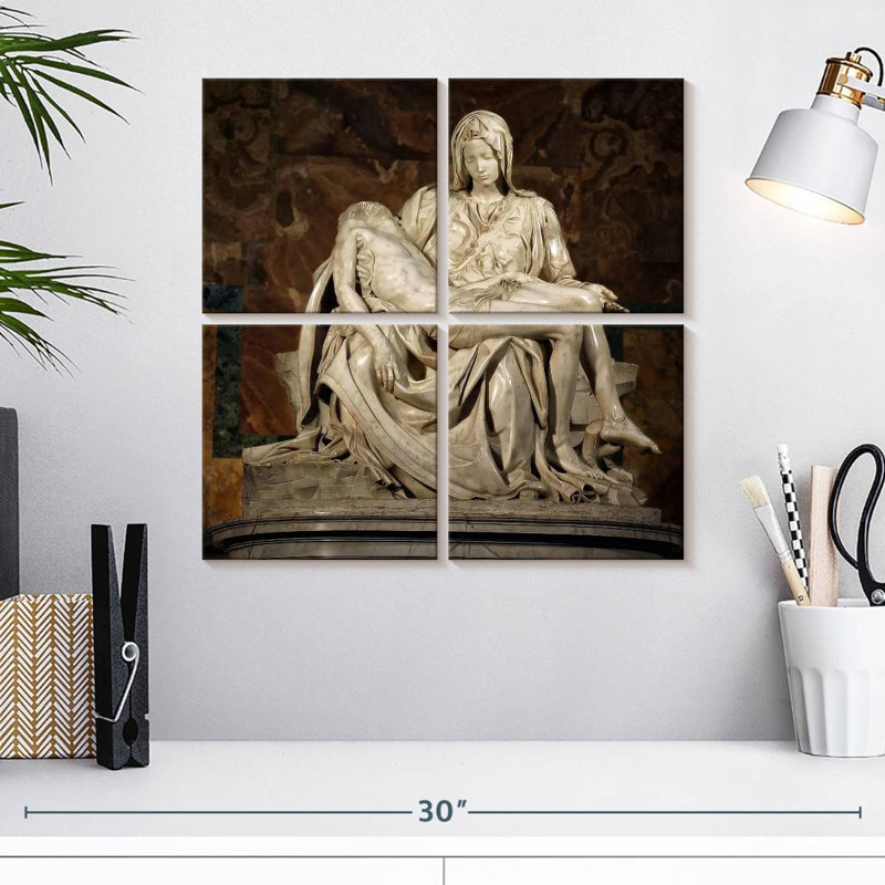 Leisha Pieta 1500, H 18 po x l 18 po