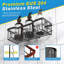 Livsey Adhesive Stainless Steel Shower Caddy-1607476805