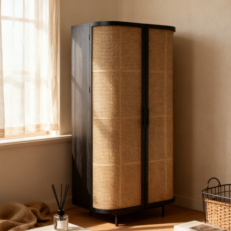 Armoire Eirian, Noir