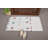 Vintage Anatolian Turkish Kilim Rug in Flat Weave Design Ideal for Entryway Decor