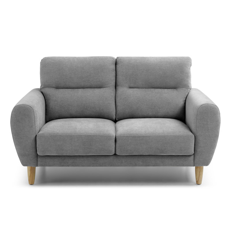 Sofa, Grey Linen Blend