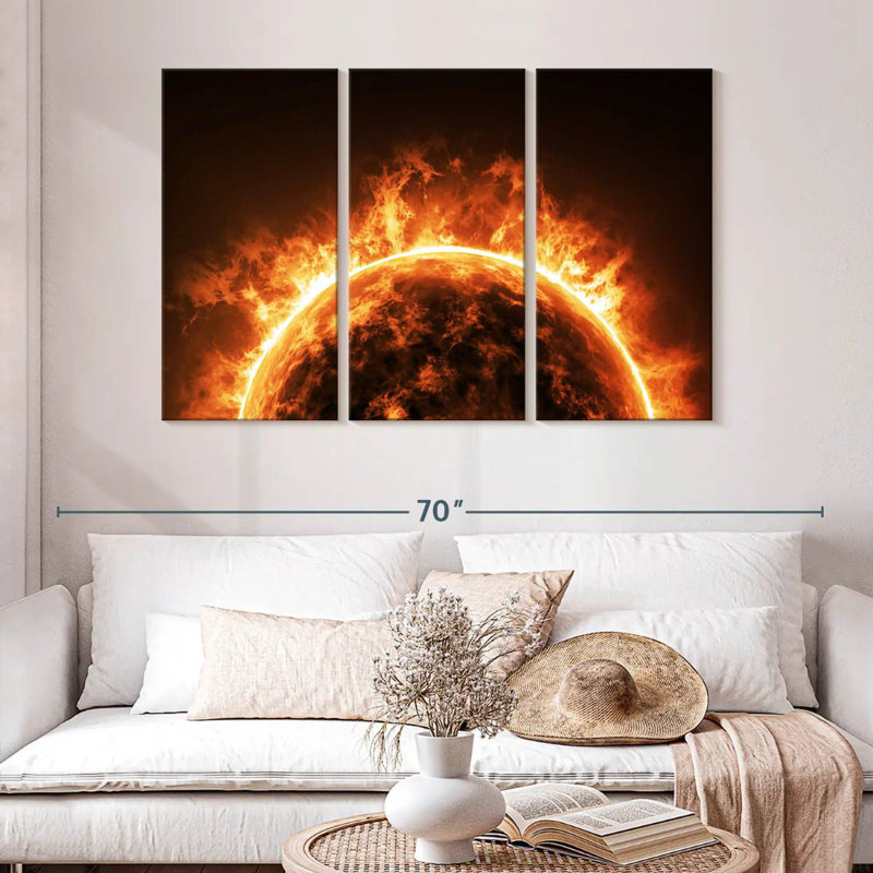 Oberle Solar, 24" H x 38" W