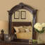 Miroir biseauté pour commode Tingley