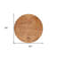 Tapis rond lavable intérieur 8 pi