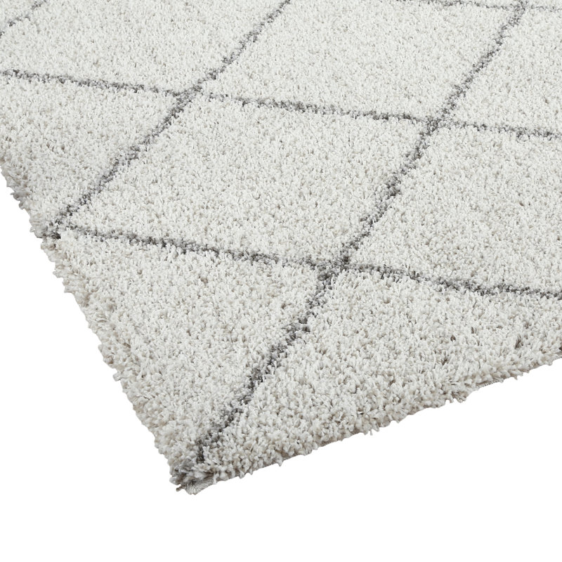Dorado Ivory/Gray Area Rug, 8'2" x 10'
