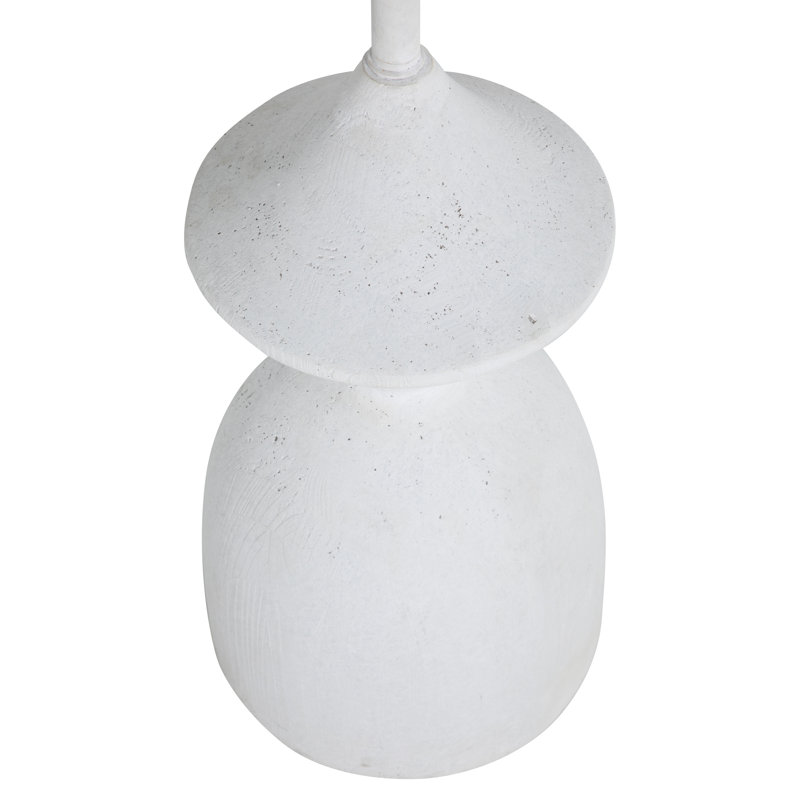 Charta Floor Lamp, Plaster White