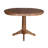 4 - Person Extendable Solid Wood Top Pedestal Dining Set-66449169-111463897