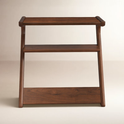 Silhouette Solid Wood End Table