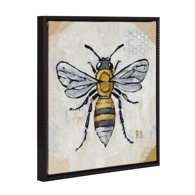 "Honeycomb" par Mackenzie Nelson, reproduction d'art sur toile encadrée