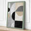 Geometric Circles Minimalist - Wrapped Canvas-131764860-131764863