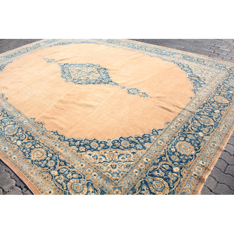 Tapis turc Anatolian Beige Medallion