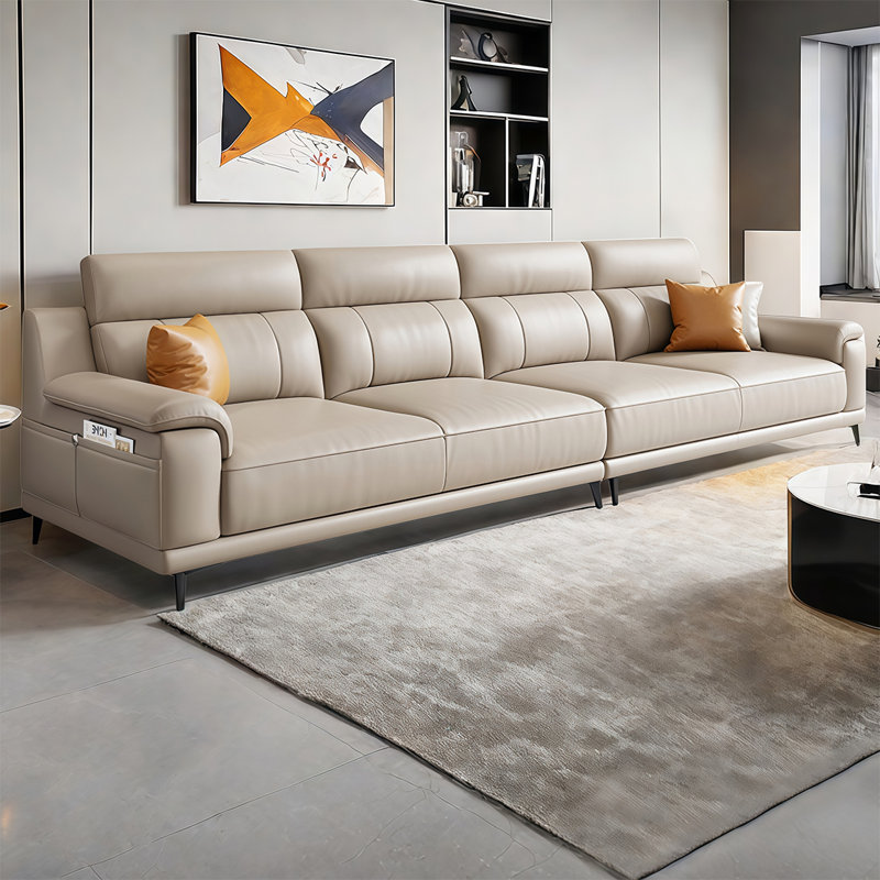 Canapé de luxe American, 2, H 36,22 po x l 133,85 po x P 36,22 po