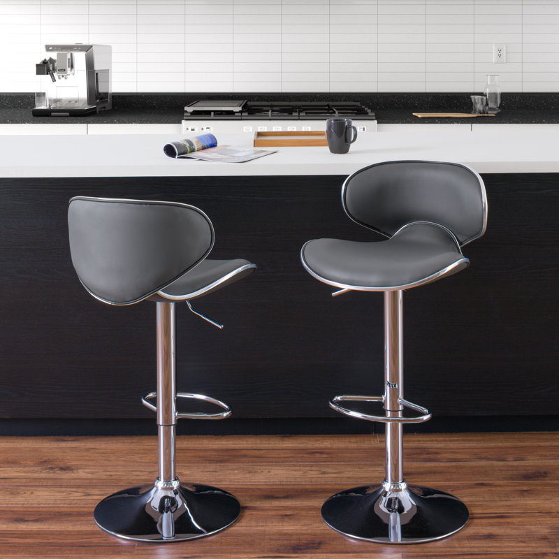 Tabouret pivotant à hauteur réglable Criddle