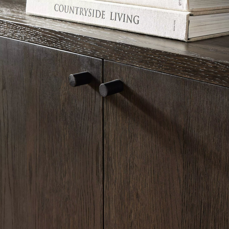 Sylvie 89'' W Solid Wood Sideboard