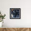 Obscured Voices II Shadowbox Abstract Print by Oliver Gal, Black Frame, 12 x 12-302187938-302187943