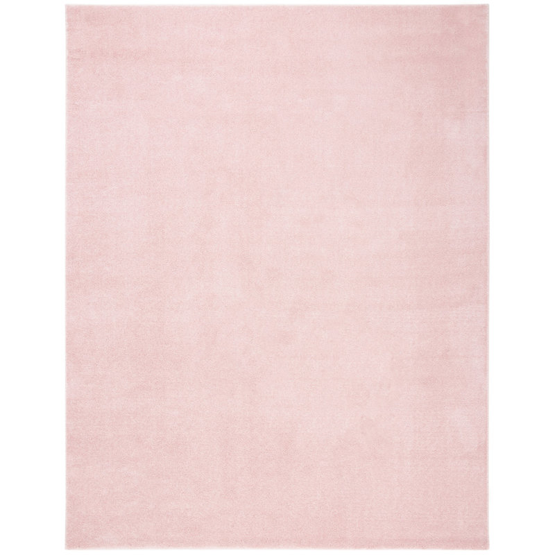 Tapis de couleur unie à motif dakarion et performance 300, Rectangle 10 pi x 14 pi