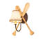 Paddle 1 - Light Armed Sconce