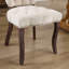 Chaise de salle à manger capitonnée et rembourrée en bois massif-503172635-494689320