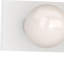 Barre d'éclairage de salle de bain murale blanche à 8 lumières l 48 po d'intérieur-221339242