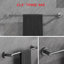 Ensemble de quincaillerie de salle de bain 6 pièces-72814053