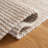 Charvik Geometric Handmade Area Rug in White/ Ivory-1669352026