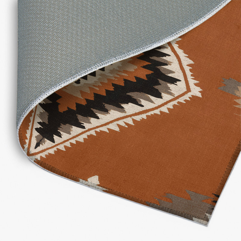 Tapis intérieur et extérieur Wildflower Echo, Rectangulaire 3 pi x 5 pi