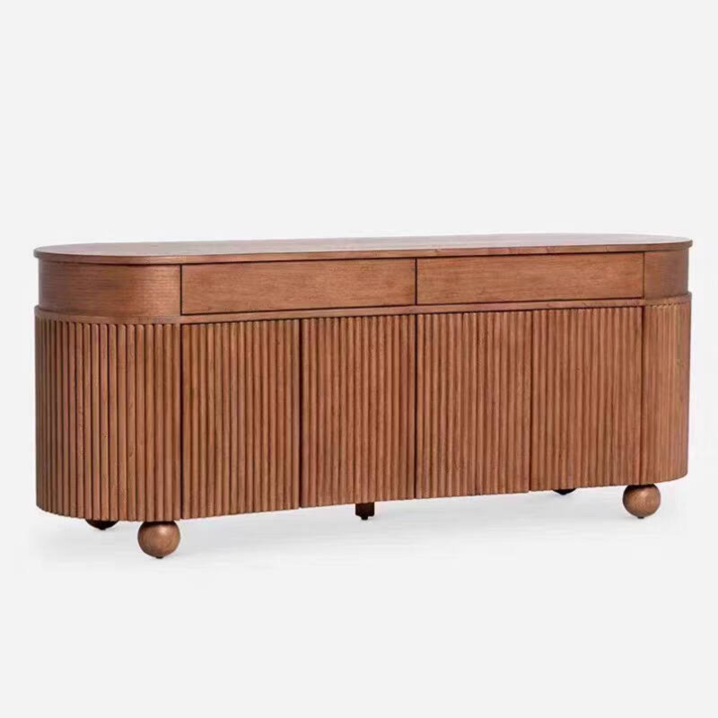 Buffet grande capacité Retro, 29.53" H x 70.87" W x 19.69" D
