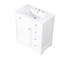 Meuble-lavabo simple 18,3 po avec comptoir